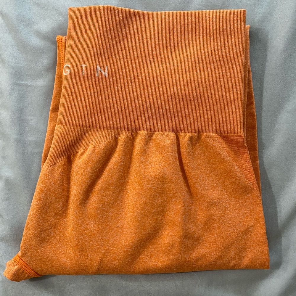 NVGTN Leggings- Contour Seamless Burnt Orange